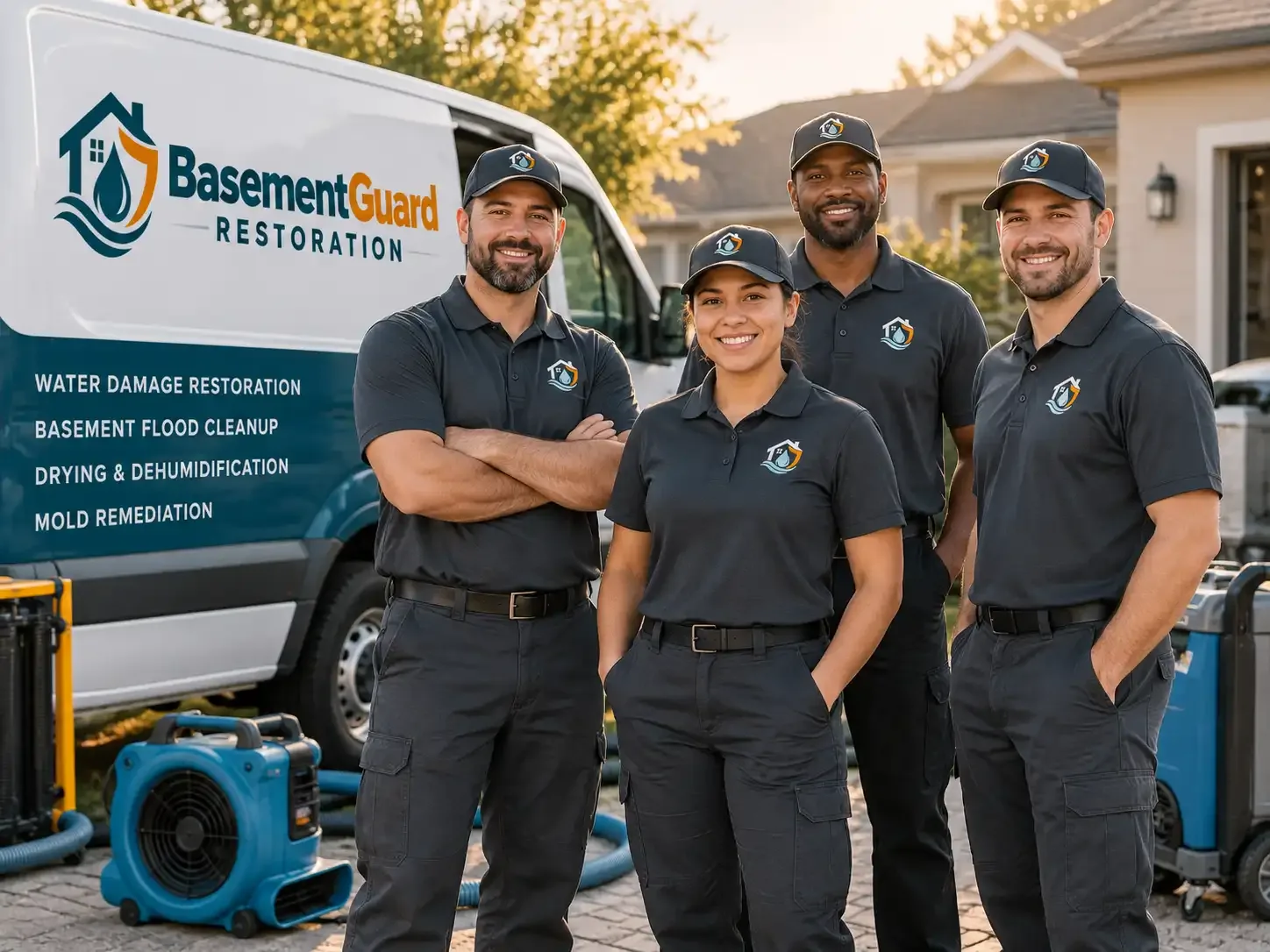 Basement Water Damage Restoration company in Lake City, MI